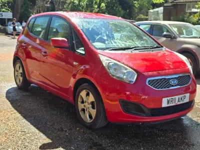 Second-hand Kia Venga