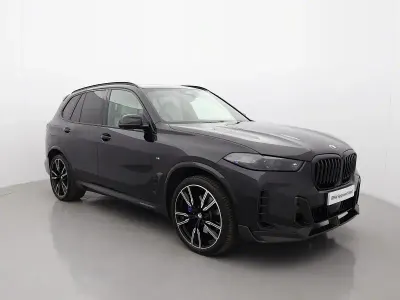 Used BMW X5 M M Sport 347 HP (255 kW) 2025 Black SUV