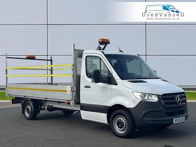 Used Mercedes Sprinter Progressive 150 HP (110 kW) 2021 White Van