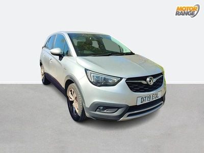 Second-hand Vauxhall Crossland X S 130 CP (95 kW) 2019 Argintiu SUV