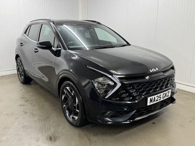 Used Kia Sportage GT-Line 157 HP (115 kW) 2025 Black SUV