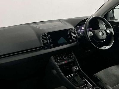 Used Skoda Karoq SE L 150 HP (110 kW) 2022 Silver SUV