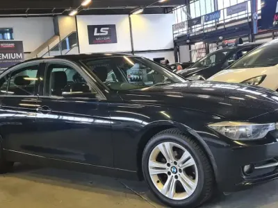 Used BMW 316 Sport Line 2013 Black Sedan