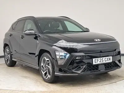 Used Hyundai Kona N Line 129 HP (94 kW) 2025 Black SUV