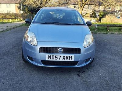 Used Fiat Grande Punto Active 2007 Blue Hatchback
