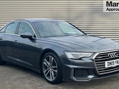 Grey Used 2019 Audi A6 S-Line | £19,796 (Fair price)