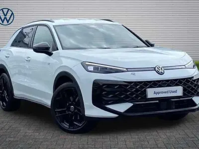New VW T-Roc R-line 150 HP (110 kW) 2026 Pure white SUV