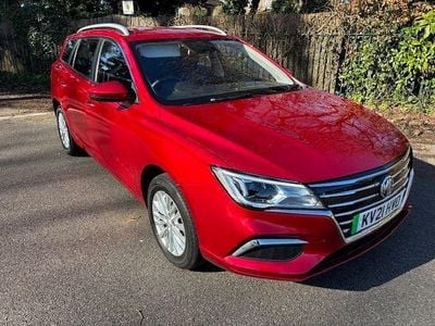 Used MG MG5 EV Exclusive 52 kW (72 HP) 2021 Metallic red Estate
