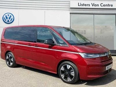 Red Used 2025 VW Multivan Style Van | £61,999 (Expensive)