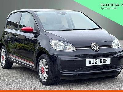 Usado VW up! Beats 65 HP (47 kW) 2021 Preto Citadino