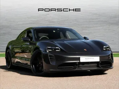 Used Porsche Taycan 439 kW (598 HP) 2024 Grey Sedan