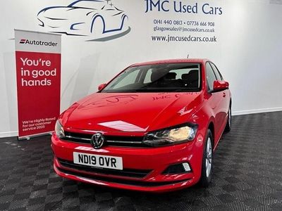 Used VW Polo Edition 65 HP (47 kW) 2019 Red Hatchback