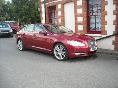 used Jaguar XF V6 S PREMIUM LUXURY 4-Door Saloon