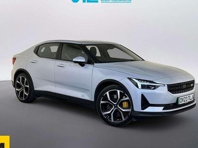 Begagnad Polestar 2 Performance 350 kW (476 HK) 2022 Silver Halvkombi