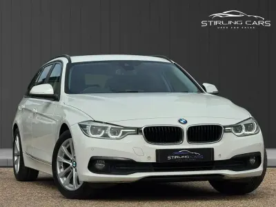 Used BMW 316 Comfort Edition 116 HP (85 kW) 2017 White Estate
