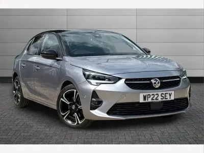 Used Vauxhall Corsa Ultimate 128 HP (94 kW) 2022 Grey Hatchback