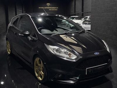 Used Ford Fiesta ST 2014 Black Hatchback