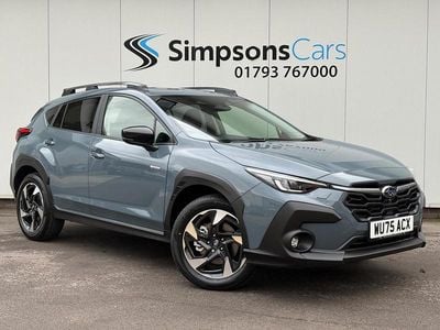 Offshore blue New 2025 Subaru Crosstrek SUV | £34,407 (Fair price)