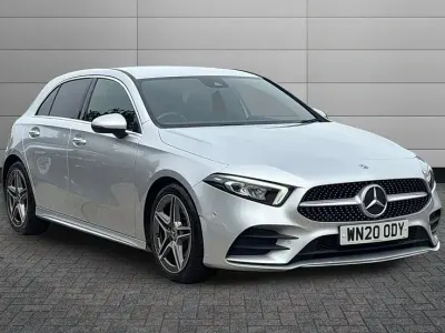 Used Mercedes A180 Executive 116 HP (85 kW) 2020 Silver Hatchback