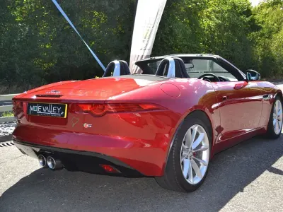 Used Jaguar F-Type S 2014 Italian racing red Cabriolet