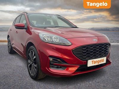 Red Used 2021 Ford Kuga ST-Line X SUV | £18,995 (Fair price)