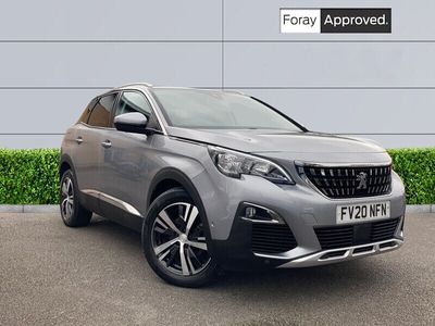 used Peugeot 3008 1.2 PureTech Allure 5dr Estate