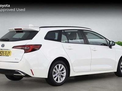 Used Toyota Corolla Sport 138 HP (101 kW) 2025 White Estate