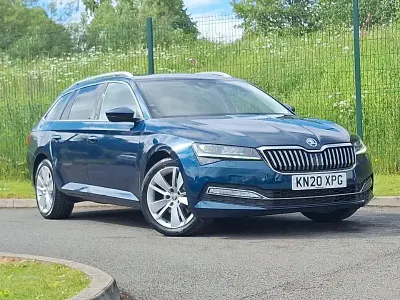 Used Skoda Superb