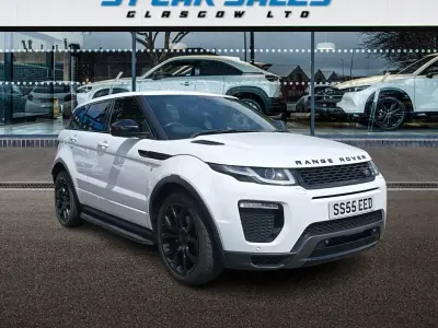 Used Land Rover Range Rover evoque HSE Dynamic 180 HP (132 kW) 2016 Hatchback