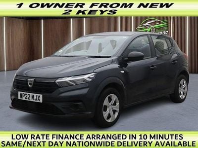 Grey Used 2022 Dacia Sandero Essentiel Hatchback | £7,577 (Good price)