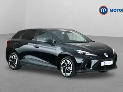 Used MG MG4 EV SE 125 kW (170 HP) 2022 Black Hatchback