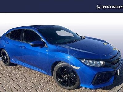 Used Honda Civic SR 129 HP (94 kW) 2018 Blue