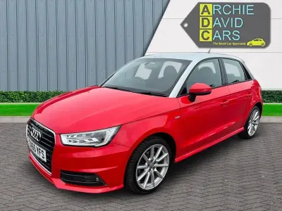 Used Audi A1 S-Line 2015 Red Hatchback