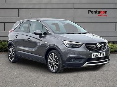 Second-hand Vauxhall Crossland X Elite 81 CP (59 kW) 2019 Gri SUV