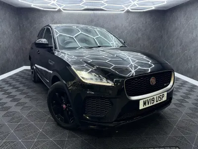 Used Jaguar E-Pace R-Dynamic 150 HP (110 kW) 2019 Black SUV