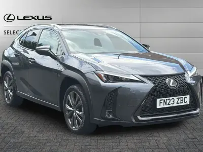 Used Lexus UX Sport Design Packet 181 HP (133 kW) 2023 Sonic grey SUV