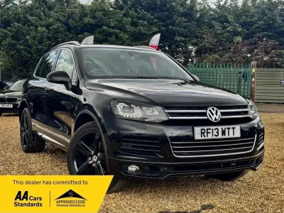 Used VW Touareg