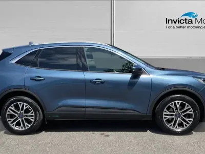 Used Ford Kuga Titanium 150 HP (110 kW) 2023 Blue SUV