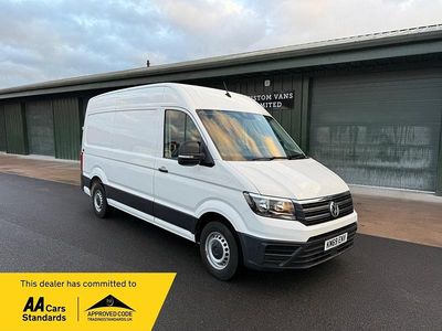 Used VW Crafter Trendline 140 HP (102 kW) 2020 White Van