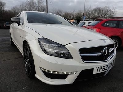 used Mercedes CLS63 AMG CLS 5.5V8 AMG Coupe SpdS MCT Euro 5 (s/s) 4dr