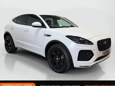 Used Jaguar E-Pace