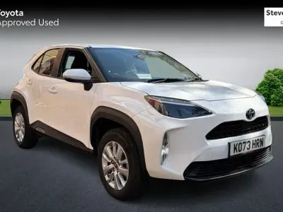 Used Toyota Yaris Cross 116 HP (85 kW) 2024 White SUV
