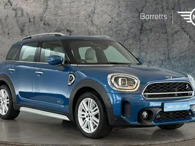 Used Mini Cooper S Countryman Exclusive 176 HP (129 kW) 2021 Blue SUV