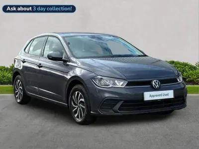 Usado VW Polo Life 95 CV (69 kW) 2024 Gris Utilitario