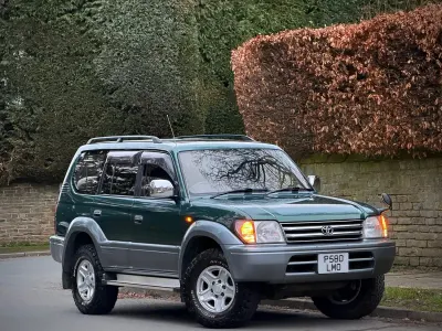 Used Toyota Land Cruiser 1996 Green SUV