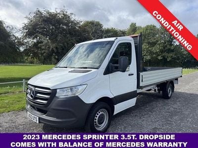 White Used 2023 Mercedes Sprinter Progressive Van | £29,995 (Expensive)