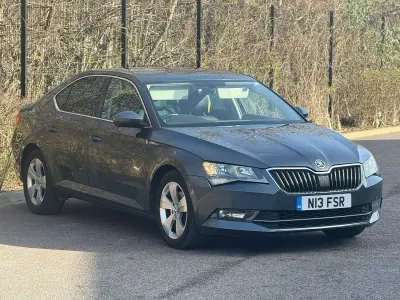 Used Skoda Superb