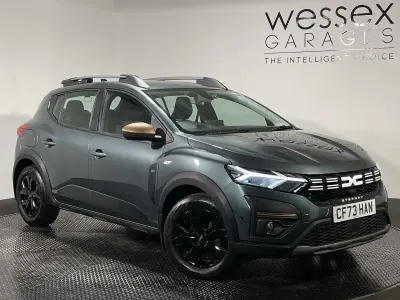 Used Dacia Sandero Stepway 100 HP (73 kW) 2023 Hatchback