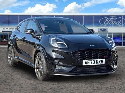 Used Ford Puma Performance Edition 2023 Black SUV
