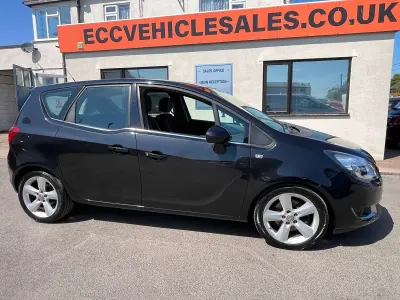 Used Vauxhall Meriva S 2014 Black MPV